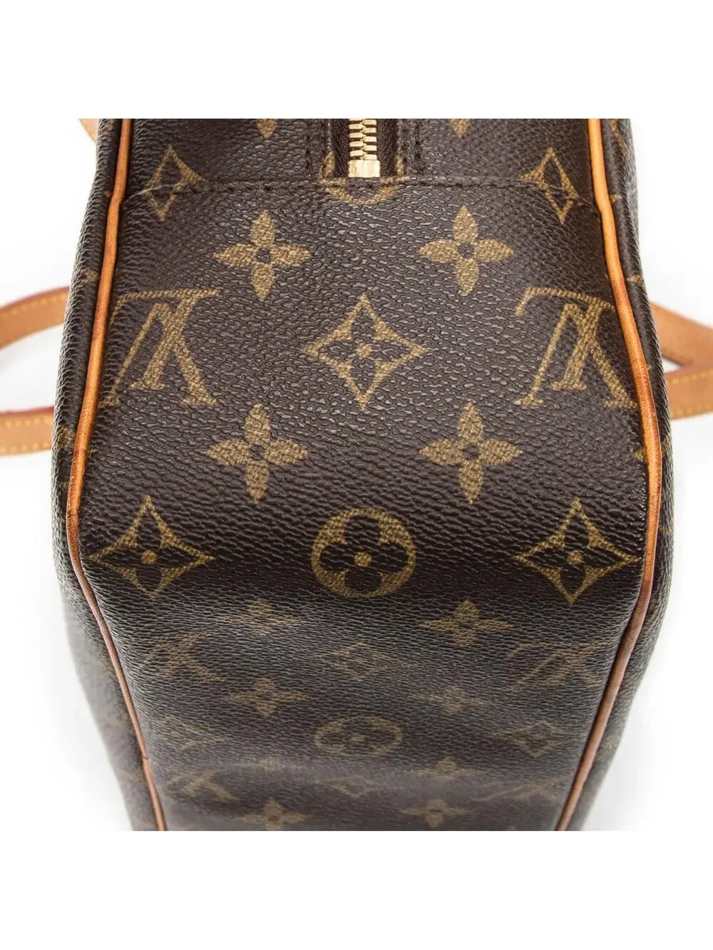 Louis Vuitton Cite Handbag Canvas Mm #333916L13B